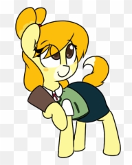Lockheart Dog Animal - Cute Isabelle Animal Crossing Emoji,Acnl Emotions