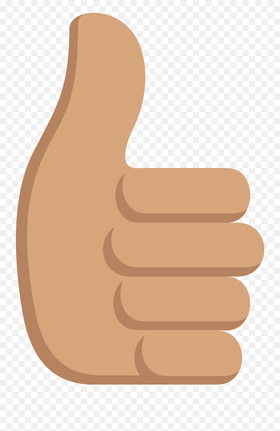 Thumbs Up Emoji Clipart - Diversity Thumbs Up Emoji,Thumb Up Emoji