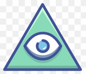 All Seeing Eye Pyramid Png - Png Triangle Eye Emoji,Pyramid Emoji