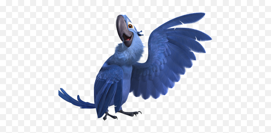 Rio - Filme 1 Cia Dos Gifs Rio 2 Blu Png Emoji,Emoji La Pelicula Coraline Muppets