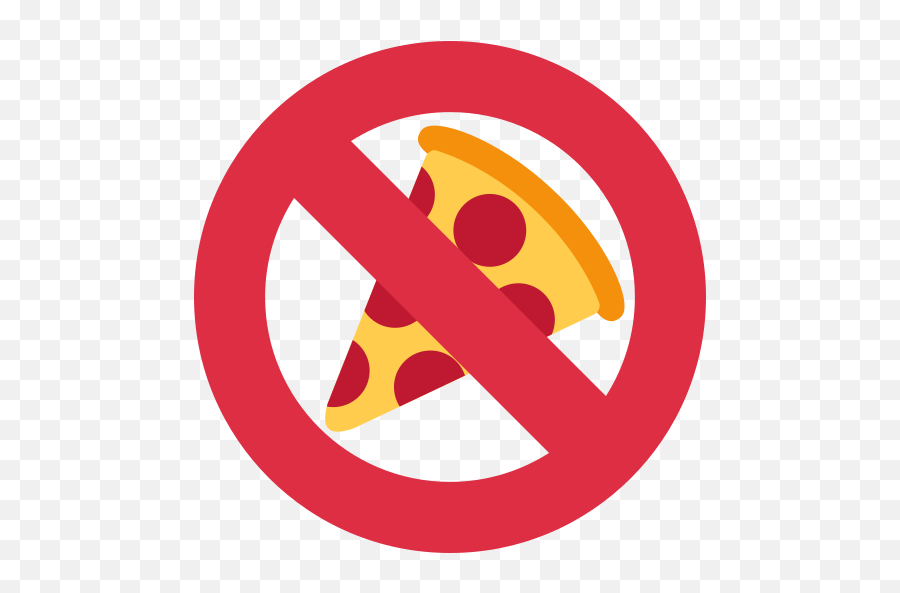 No Pizza For Transphobes - No Pizza Emoji,Emojis Pizza