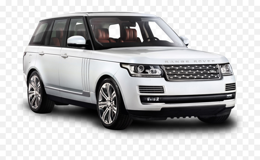 Download White Range Rover Car Png Image For Free - Transparent Range Rover Png Emoji,Car Wheel Emoji