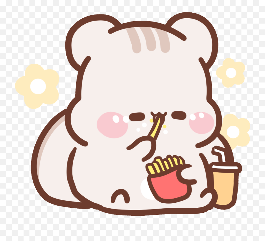 Me At 3am En 2021 Dessin Animé Animaux Gif - Kawaii Cute Animated Gif Emoji,Boi Emoji Gif