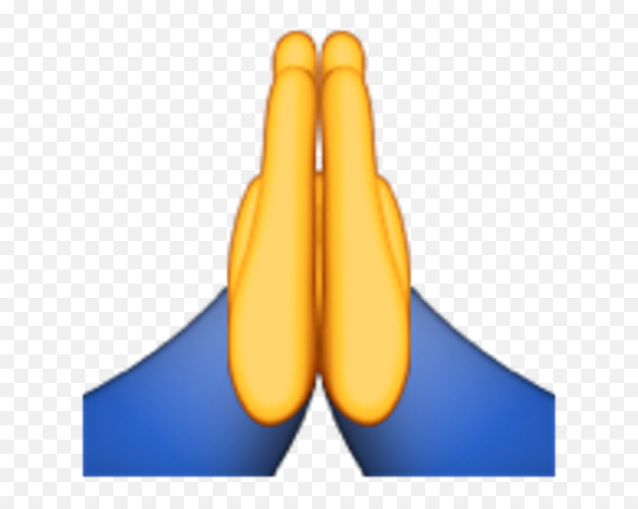 What Do All The Hand Emojis Mean Or - Person With Folded Transparent Prayer Hands Emoji,What Emojis Mean