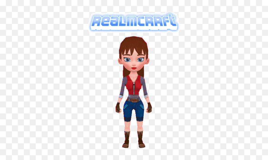Top Minecraft Skin Stickers For Android U0026 Ios Gfycat - Realmcraft Gif Emoji,Emoji Minecraft Skin