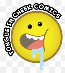 Tongue In Cheek Png U0026 Free Tongue In Cheekpng Transparent - Cartoon Tongue In Cheek Emoji,Emoji With Tongue Out To The Side