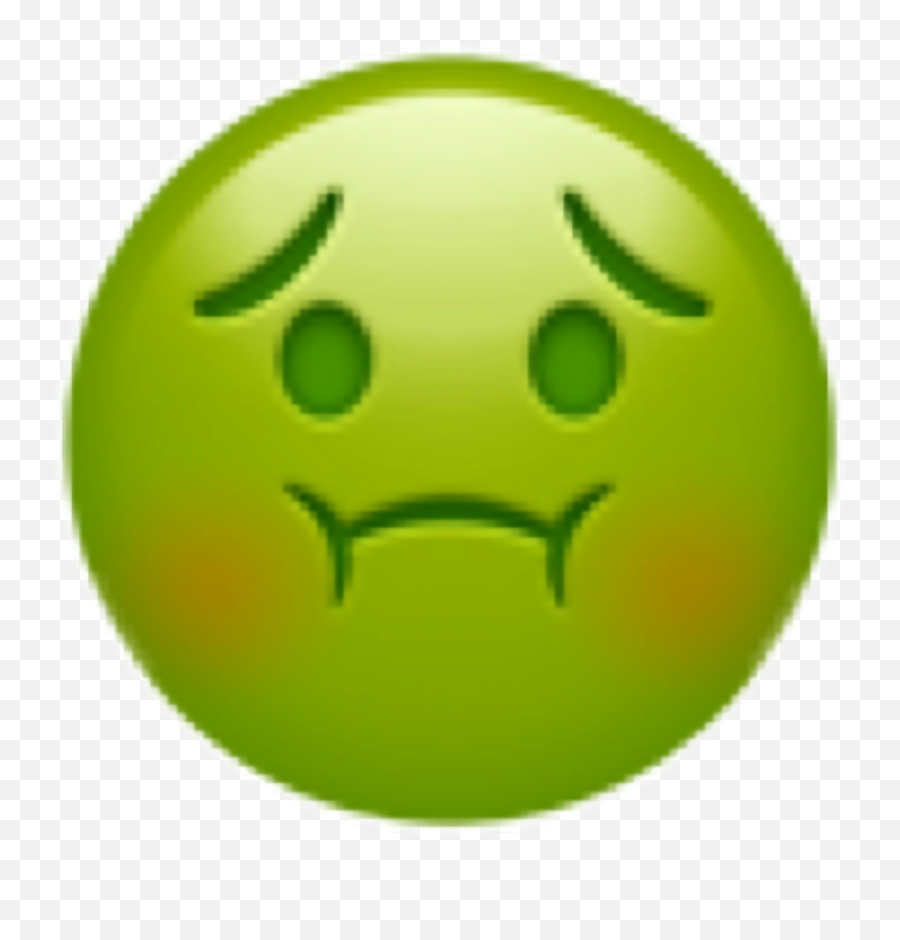 Sick Barf Ew Abouttothrowup - Nauseated Face Emoji,Puking Emoji