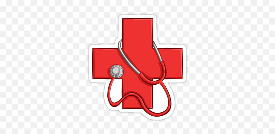 Medic Tattoo Symbol Sticker - Doctor Symbol Emoji,Medical Symbol Emoji