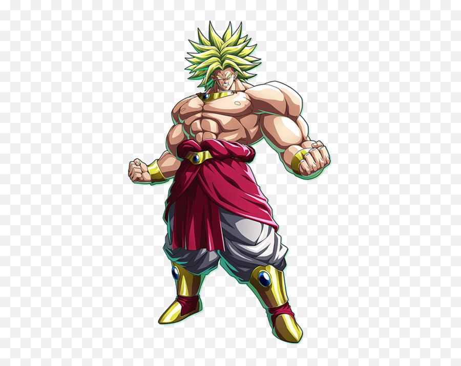 Broly World War Series Wiki Fandom - Dragon Ball Fighterz Broly Emoji,Korosensei Emotions