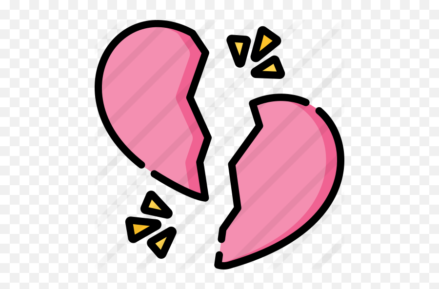 Corazón Roto - Iconos Gratis De Diverso Language Emoji,Emoticon Corazon Roto Para Facebook