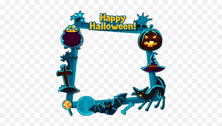 Halloweenspirit Halloween Sticker By Alteregoss - Halloween Emoji,Halloween Emoji Background