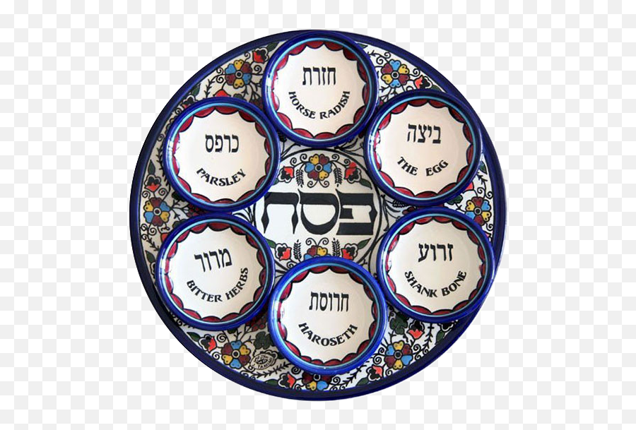 Afikomen - Seder Plates Emoji,15 Emojis Of Seder Night