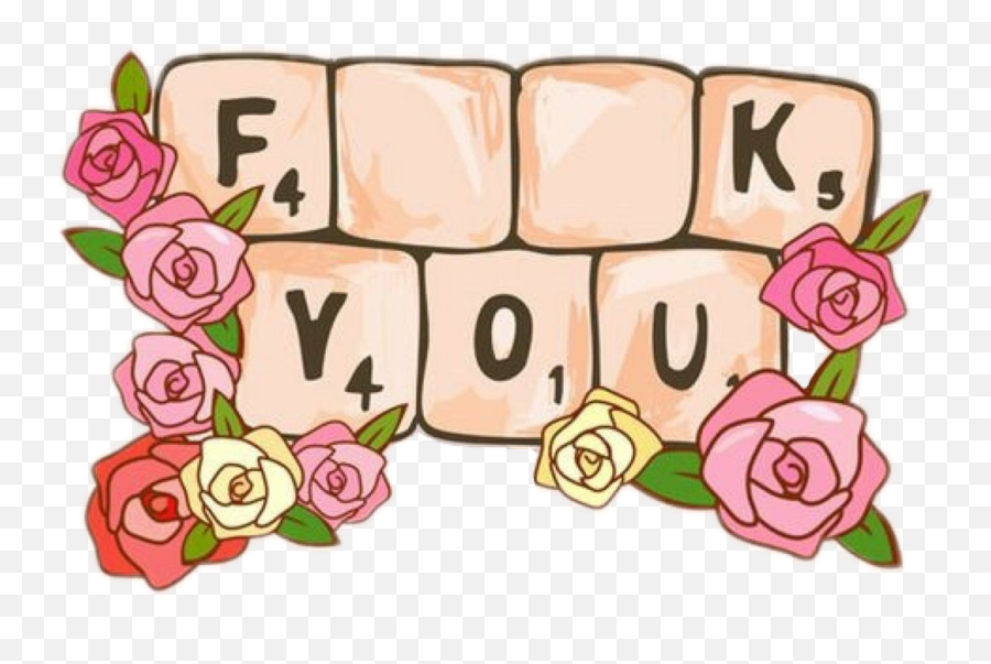 Fyou Middlefinger Sticker - Wallpaper Emoji,:middle_finger: Emoji