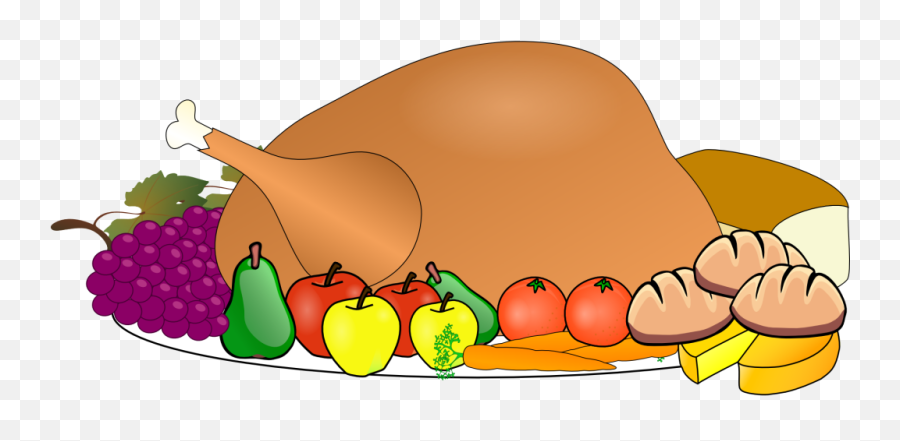 Turkey - Thanksgiving Clip Art Free Emoji,Thanksgiving Emoji