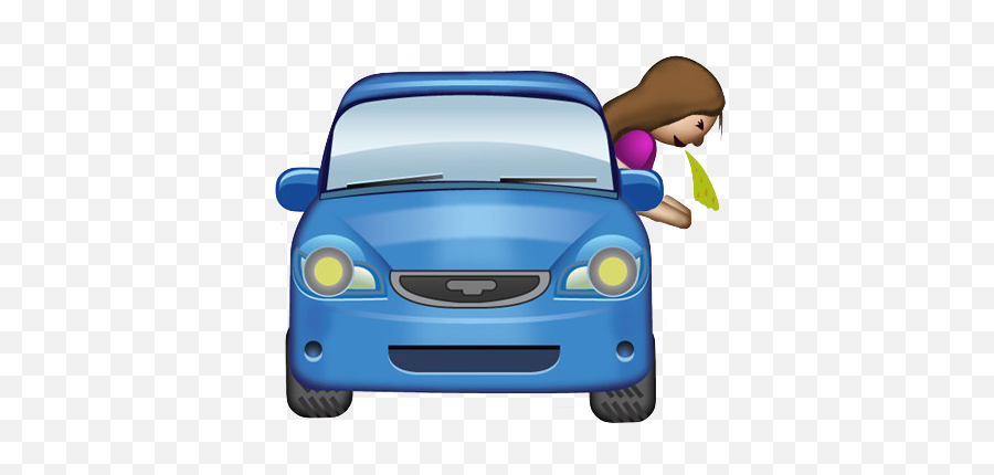 Red Bubble Stickers - Whatsapp Emoji De Carro,Like Emoji