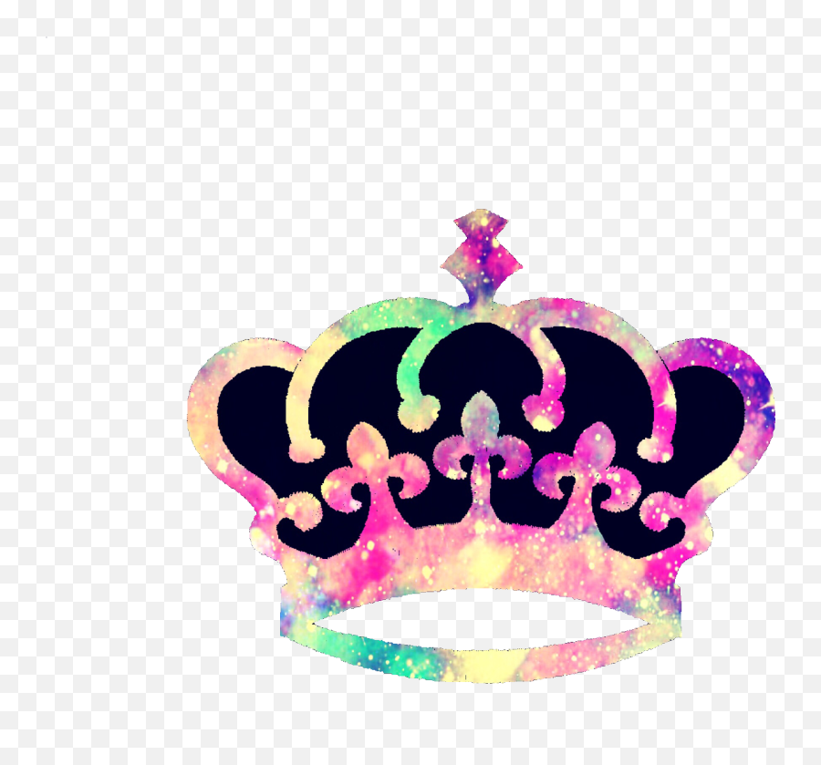 Ftestickers Crown Princess Queen Sticker By Mpink - Transparent Background Colorful Crown Png Emoji,Girly Samsung Phonw With Emojis