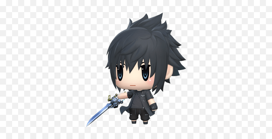 Noctis Noct Ffxv Sticker By Ketija Laura - Noctis World Of Final Fantasy Emoji,Emoji Finap Fantasy Xv