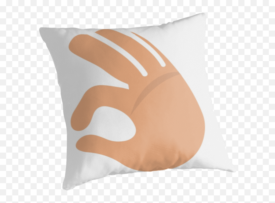 Download Ok Hand Sign Emojione Emoji - Decorative,Ok Hand Emoji