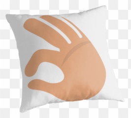 Download Ok Hand Sign Emojione Emoji - Decorative,Ok Hand Emoji