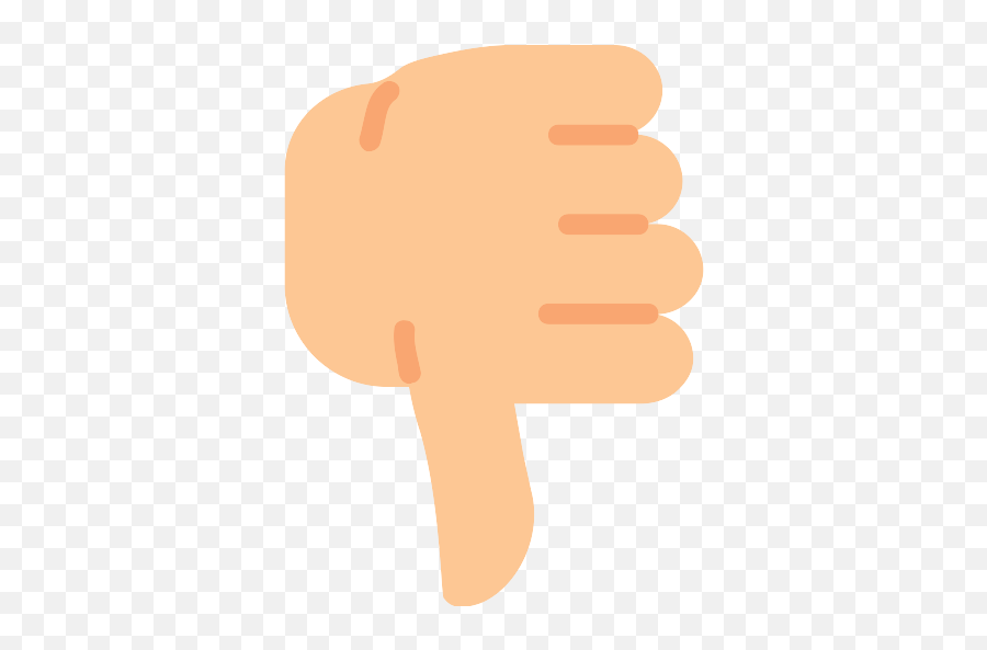 Dislike Vector Svg Icon 31 - Png Repo Free Png Icons Sign Language Emoji,Text Emoticons Fist