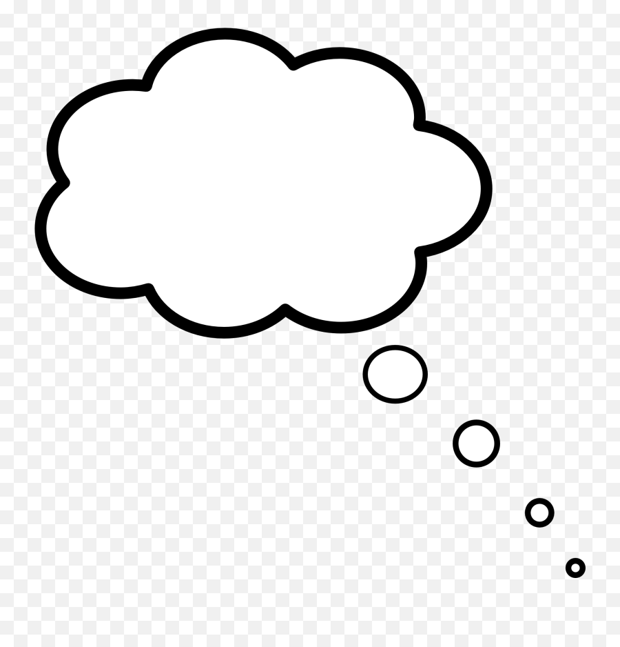 Bible Thought Homo Sapiens God Human - Dot Emoji,Facebook Thinking Cloud Emoticon