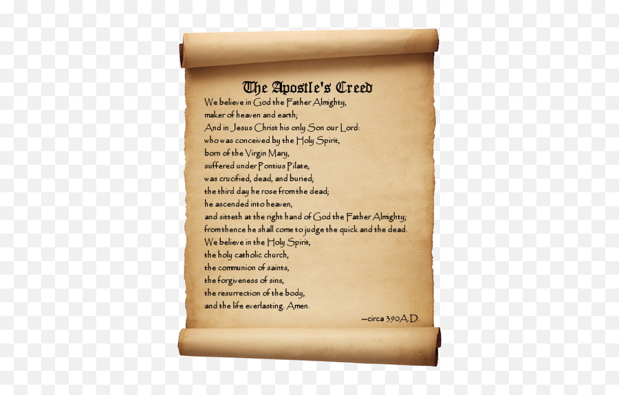 Apostles Creed - Free Printable Apostles Creed Methodist Emoji,Inside Out Study Umc Emotions