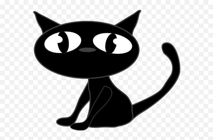 Monster Phonics - Black Cat Monster Phonics Emoji,Black Cat Emoticon Deviantart