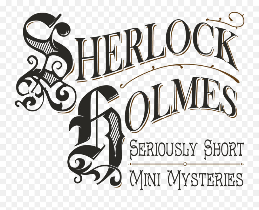 The Adventure Of The Indoctrination - Sherlock Holmes Logo Png Transparent Emoji,Sherlock Holmes Emotions Quote