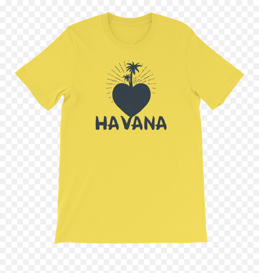 Heart In Havana Cuba Graphic T - Shirt Outdoor Shirt Mens Short Sleeve Emoji,Anarchism Flag Emoji