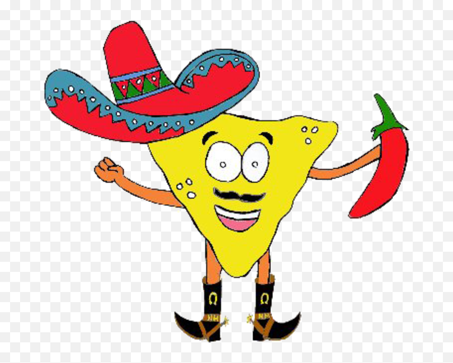 Fish Taco Clipart Nacho - Nacho Macho Taco Logo Emoji,Nachco Emoji