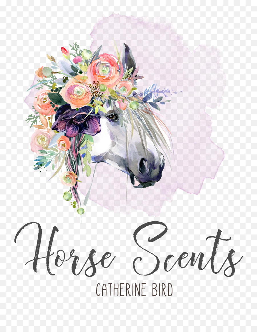 Ebooks - Floral Unicorn Emoji,Emotions Of Art ''horses''