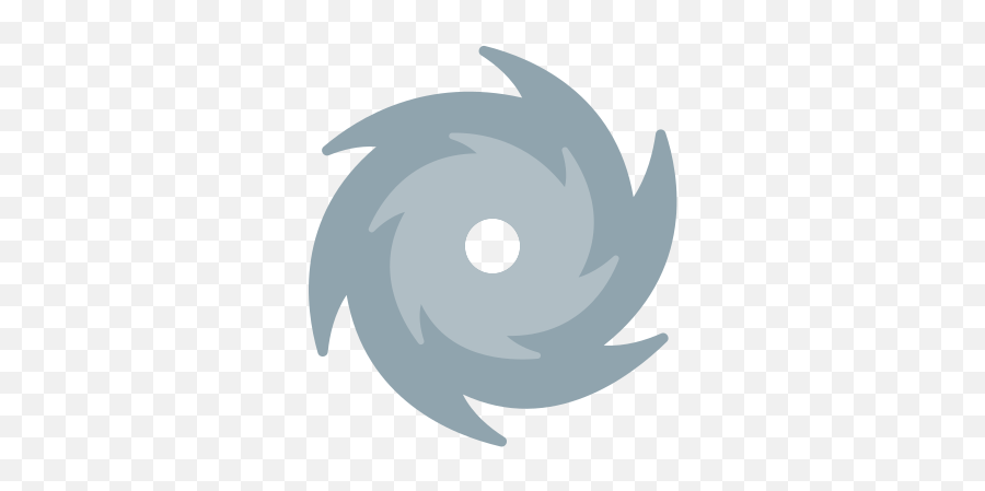 Hurricane Icon - Automotive Decal Emoji,Hurricane Animated Emoji
