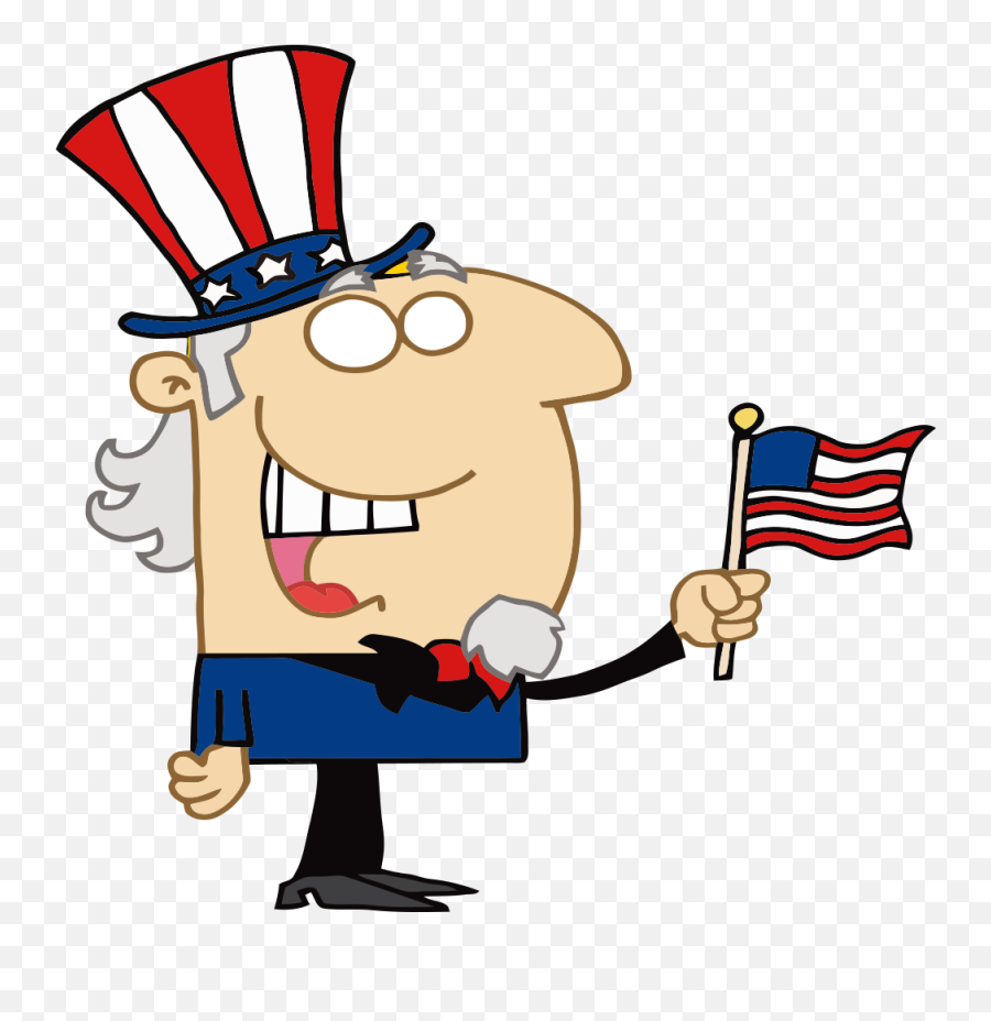 Uncle Sam Clipart Usa - Uncle Sam Clip Art Png Emoji,Uncle Sam Emojis For Android