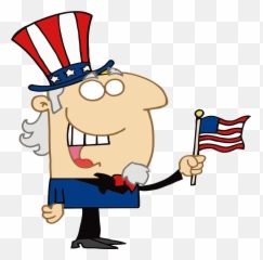 Uncle Sam Clipart Usa - Uncle Sam Clip Art Png Emoji,Uncle Sam Emojis For Android