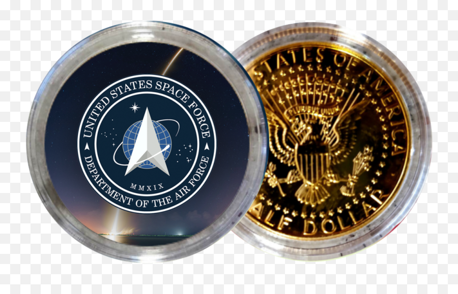 Souvenirs U0026 Events Ussf Kennedy Half Dollar Coin Free - Hockey Hall Of Fame Emoji,Printable Half Emojis
