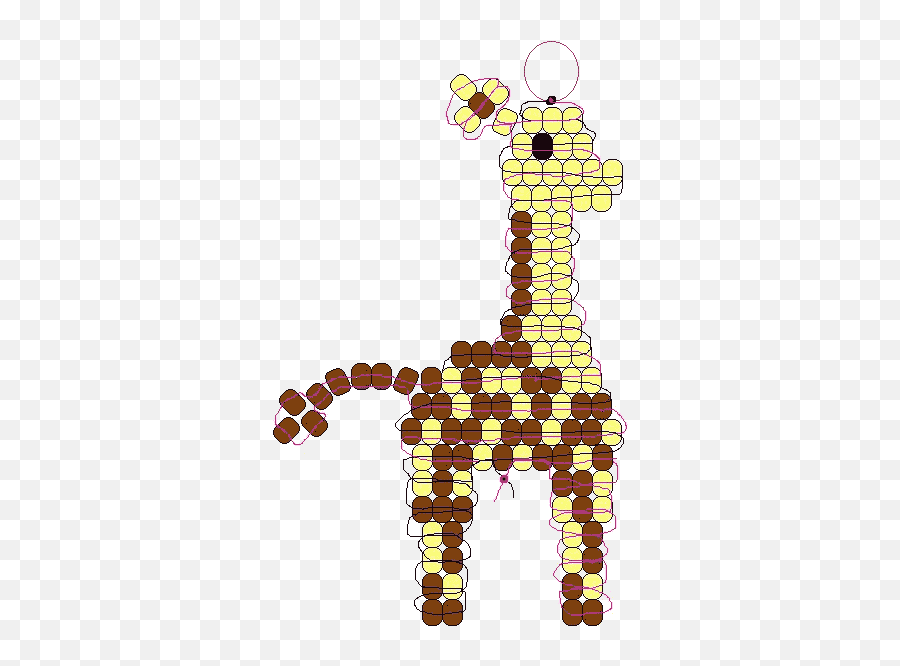 Pony Bead Ideas - Animal Pony Bead Keychain Patterns Emoji,Unicorn Emojis Made Of Perler Beads