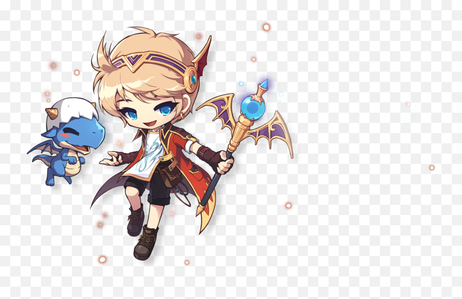 Reborn - Evan Maplestory Emoji,Maplestory Heroes Emotion Images