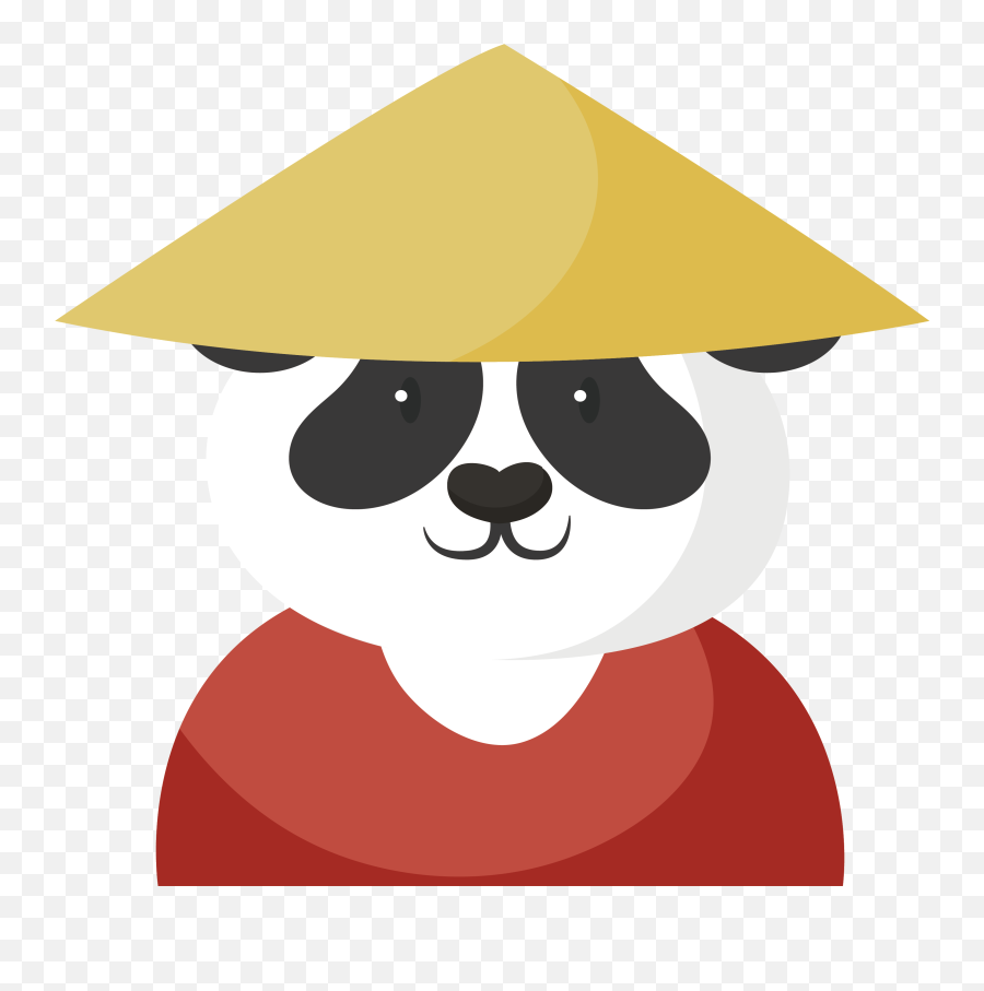 Download Giant Panda Cartoon Kung Fu - Goodge Emoji,Kung Fu Emoji