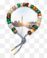 Personalised - Big Ben Parliament Wesminster London Digital Painting Emoji,3,000 Emoji Emoticon Beads And Bracelets