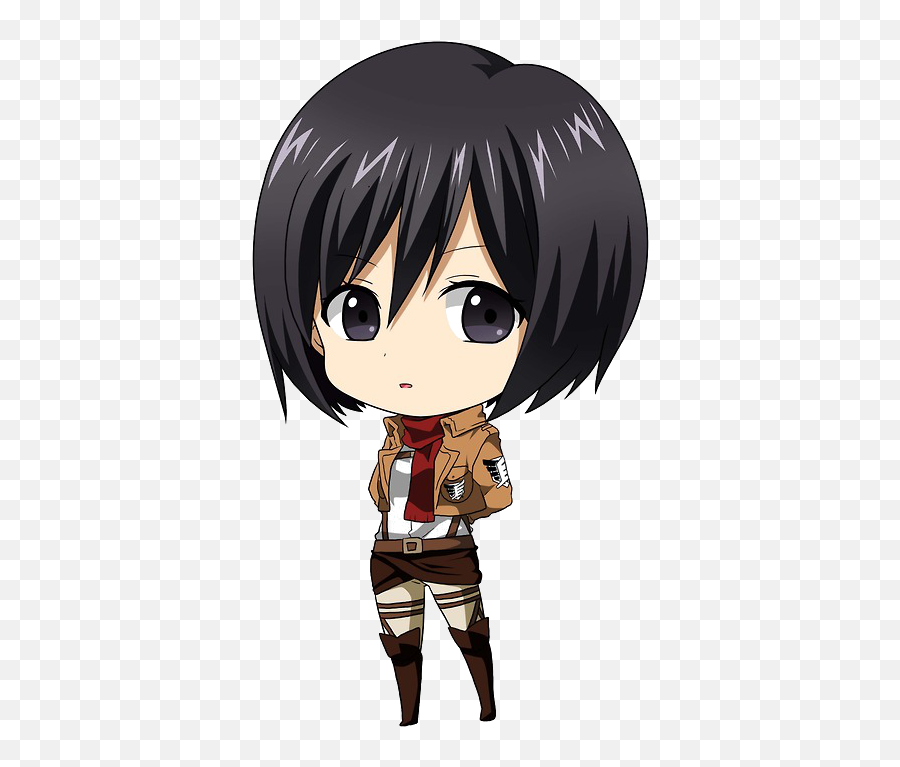 350 Ideas De Diseños Kawaii Kawaii Diseño Kawaii Dibujos - Transparent Mikasa Chibi Emoji,Levi Emoticon Snk