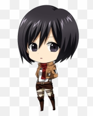 350 Ideas De Diseños Kawaii Kawaii Diseño Kawaii Dibujos - Transparent Mikasa Chibi Emoji,Levi Emoticon Snk