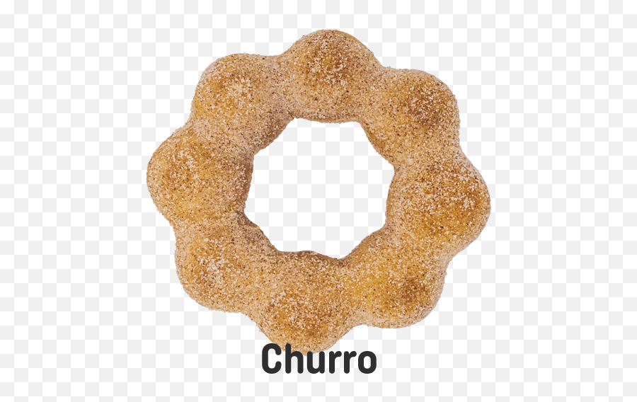 Chewy Puff Mochi Donuts - Churro Mochi Donut Emoji,Facebook Emoticons Donuts