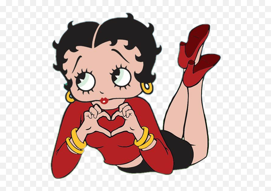 Bettyboop Sticker By Nrggiulia83 - Betty Boop Cartoon Emoji,Betty Boop Emoji