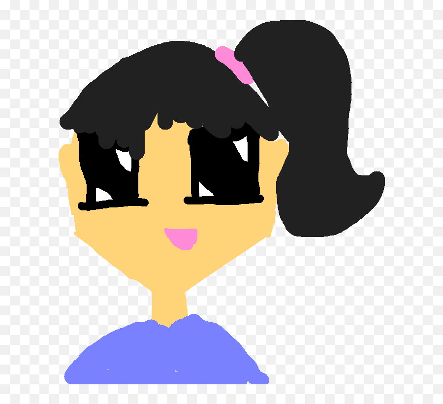 Drawing - Hair Design Emoji,Emoticon Corriendo