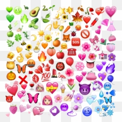 Color Emoji Tumblr Edit Sticker - Emoji Tumblr Stickers,Dibujos De Todos Los Emojis