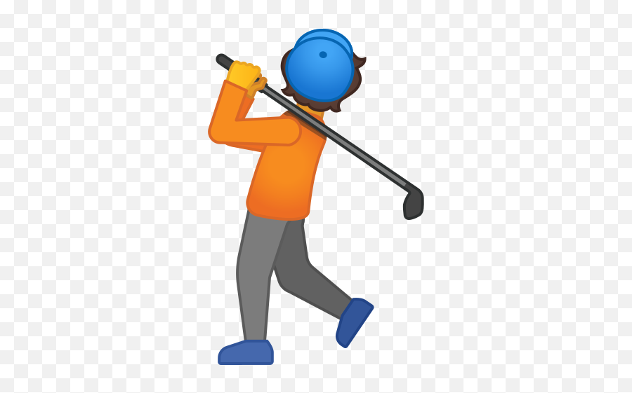 Person Golfing Emoji - Golf Emoji,Golf Emoji