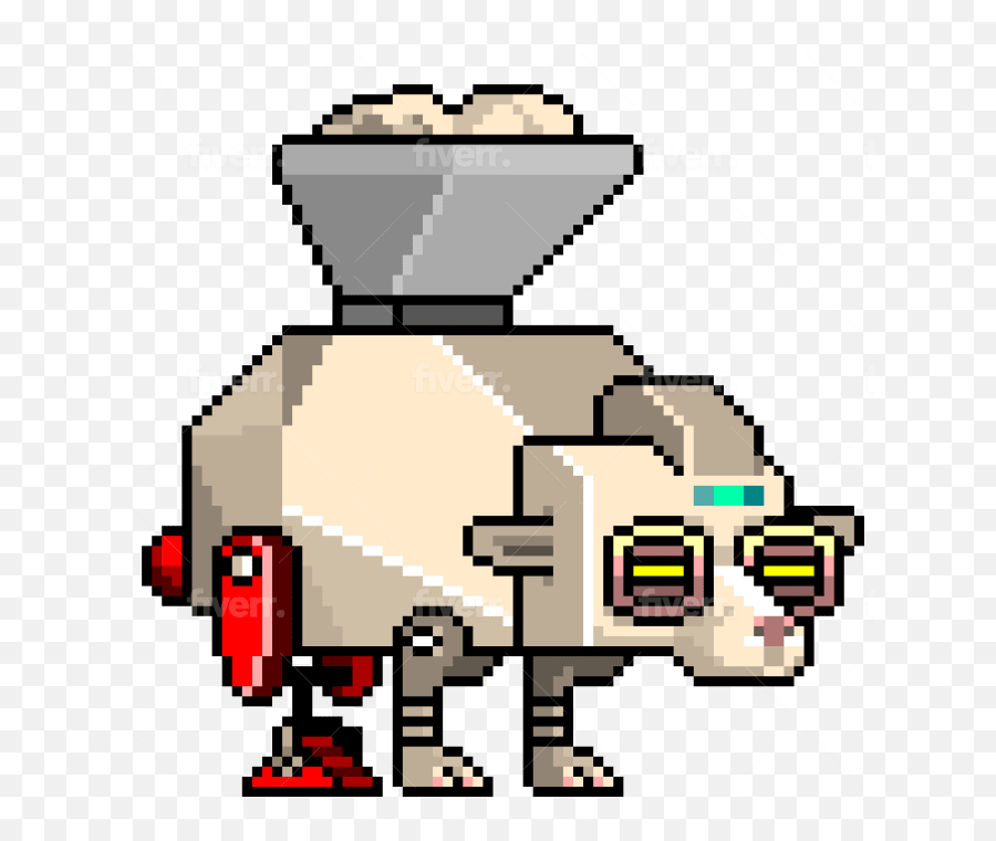 Do Any Pixel Art Character - Fictional Character Emoji,Twitch Emoticon For Sheep