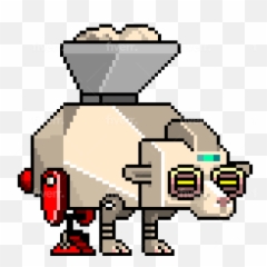 Do Any Pixel Art Character - Fictional Character Emoji,Twitch Emoticon For Sheep