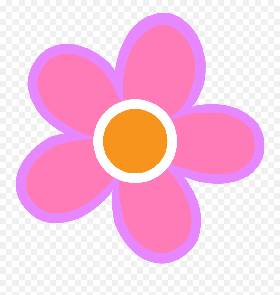 Pin By Michal Sofer On Clip Art Emoji Daisy - Girly,High Resolution Flower Emoji