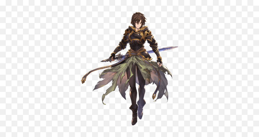 Sandalphon - Sandalphon Granblue Emoji,Medusa Emotion Picture Clg Wiki